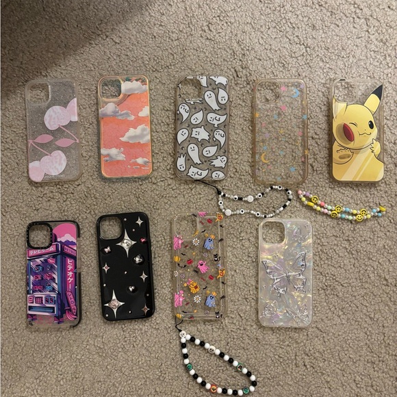 bundle of 9 cute iPhone 13 phone cases - Picture 2 of 2